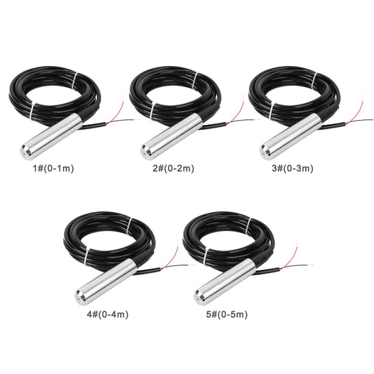 Level Sensor Liquid Level Sensor TL‑136 Liquid Level Transmitter Water Level Sensor Detector 24VDC 4‑20mA Signal Output Peaceful Pleasures Health and Wellness