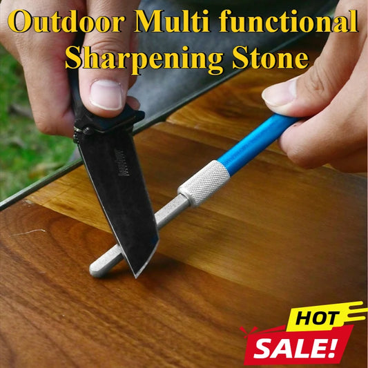 Portable Diamond Pen Sharpener for Fishing Hooks & Knives Portable Knife Sharpener Peaceful Pleasures Health and Wellness