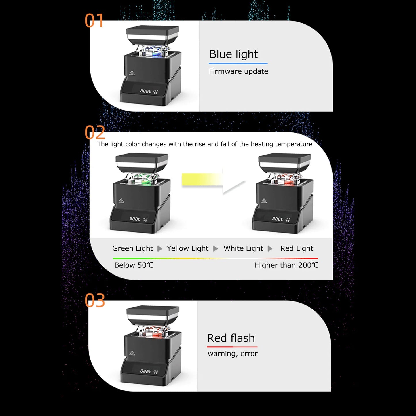Mini Hot Plate Preheating Station Adjustable Constant Temperature Rework Preheater 60W Mini Rework Welding Heater Peaceful Pleasures Health and Wellness