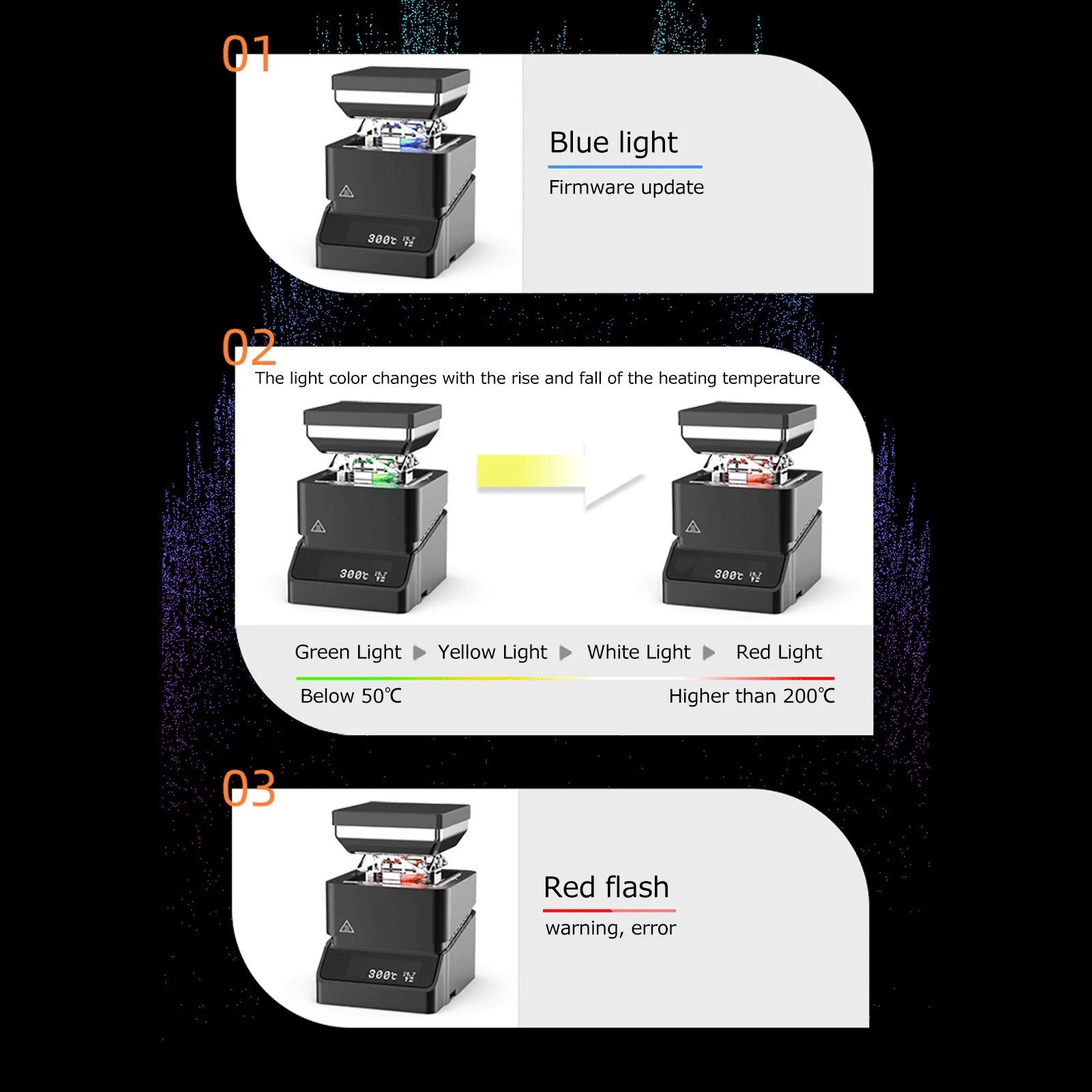Mini Hot Plate Preheating Station Adjustable Constant Temperature Rework Preheater 60W Mini Rework Welding Heater Peaceful Pleasures Health and Wellness
