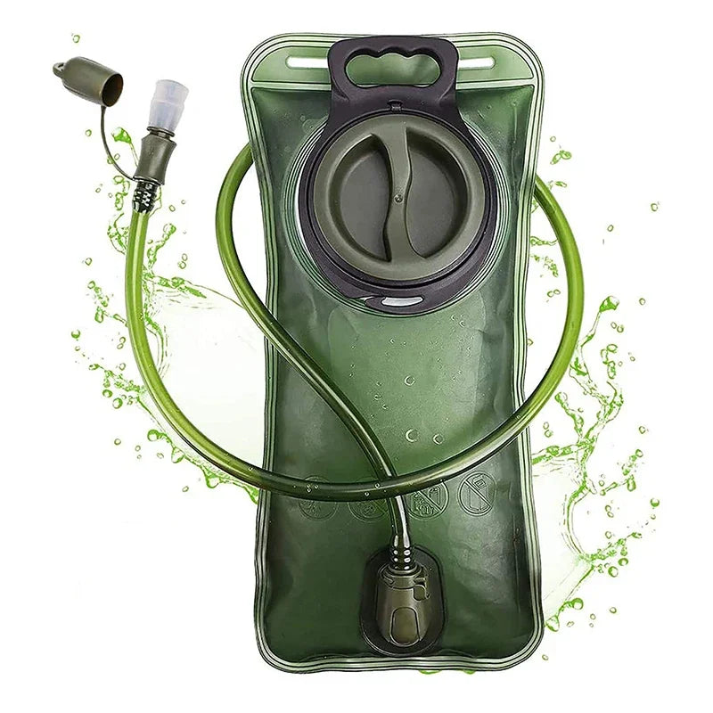 Water Bladder Hydration Backpack 2L Large Capacity EVA Water Bags Reservoir For Running Cycling Hydration Water Storage Bag Peaceful Pleasures Health and Wellness AG