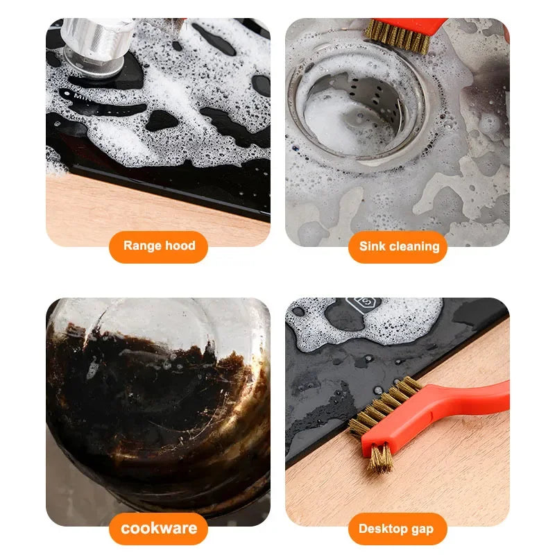 3-Piece Wire Brush Set – Stainless Steel & Brass Cleaning Brushes