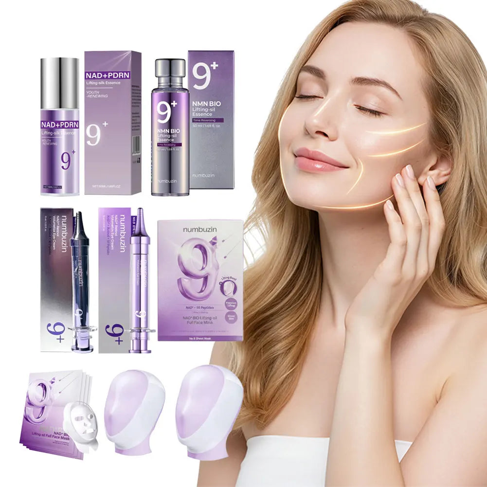 NAD+ PDRN Ultrasonic Eye & Face Serum | Anti-Wrinkle Essence