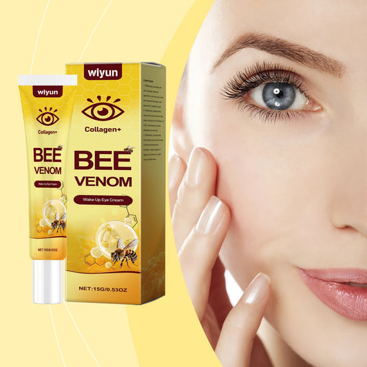 WIYUN Bee Venom Eye Cream – Dark Circles & Puffiness Eye Cream Peaceful Pleasures Health and Wellness