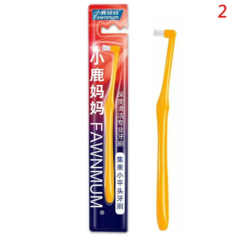 Interdental Brush Soft Bristle for Braces, Flossing & Oral Care