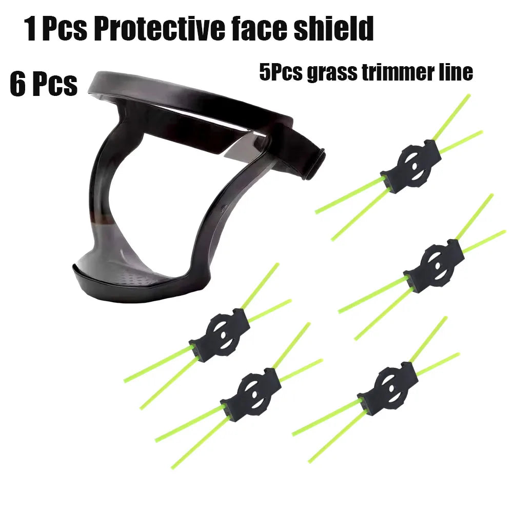 Full-Face Transparent Safety Shield | Reusable Adjustable Mask