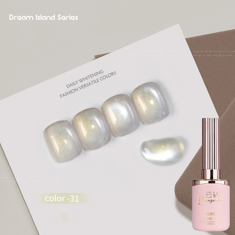 36-Color Magnetic Cat Eye Gel Polish Set | UV/LED Nail Kit