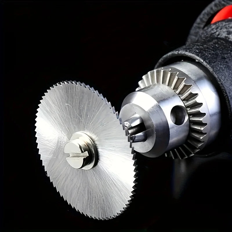 Speed Steel Circular Saw Blade Hss Cutting Disc Rotating Drilling