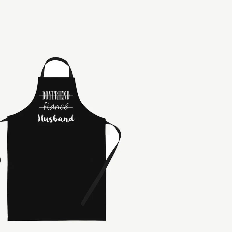 Mr & Mrs Couple Apron Set | Newlyweds Wedding Gift Couple Apron Set Peaceful Pleasures Health and Wellness husband