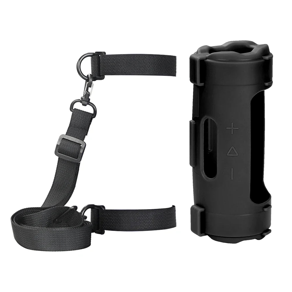 Silicone Case for JBL Flip 7 – Waterproof Cover & Strap