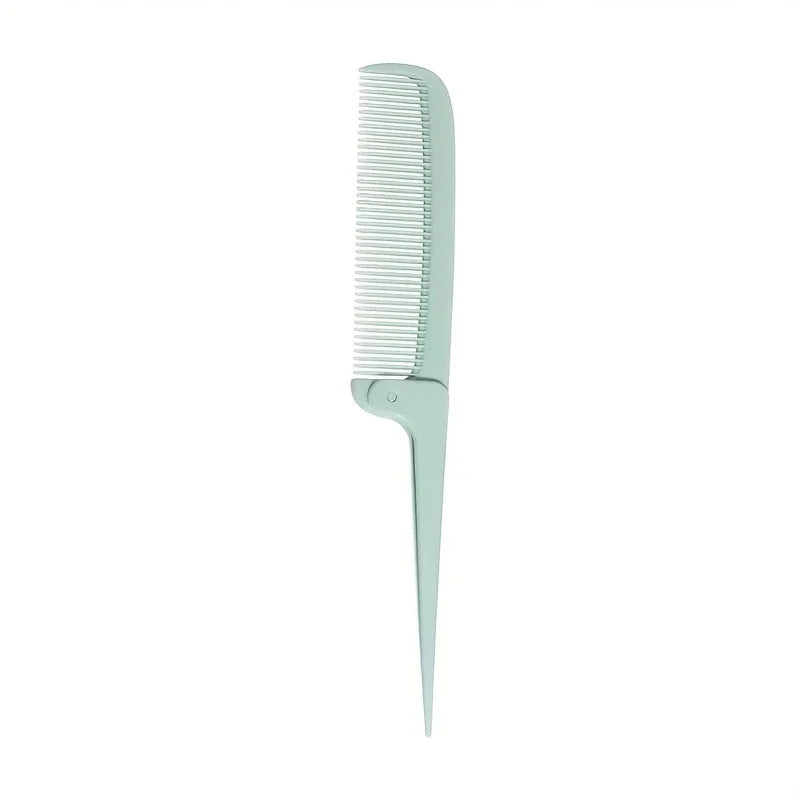 Portable Folding Pocket Comb – Anti-Static Travel Hair Comb Folding Hair Comb Peaceful Pleasures Health and Wellness