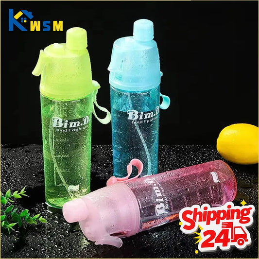 Mist Spray Water Bottle – BPA-Free, Portable & Leak-Proof Mist Spray Water Bottle Oasis Select