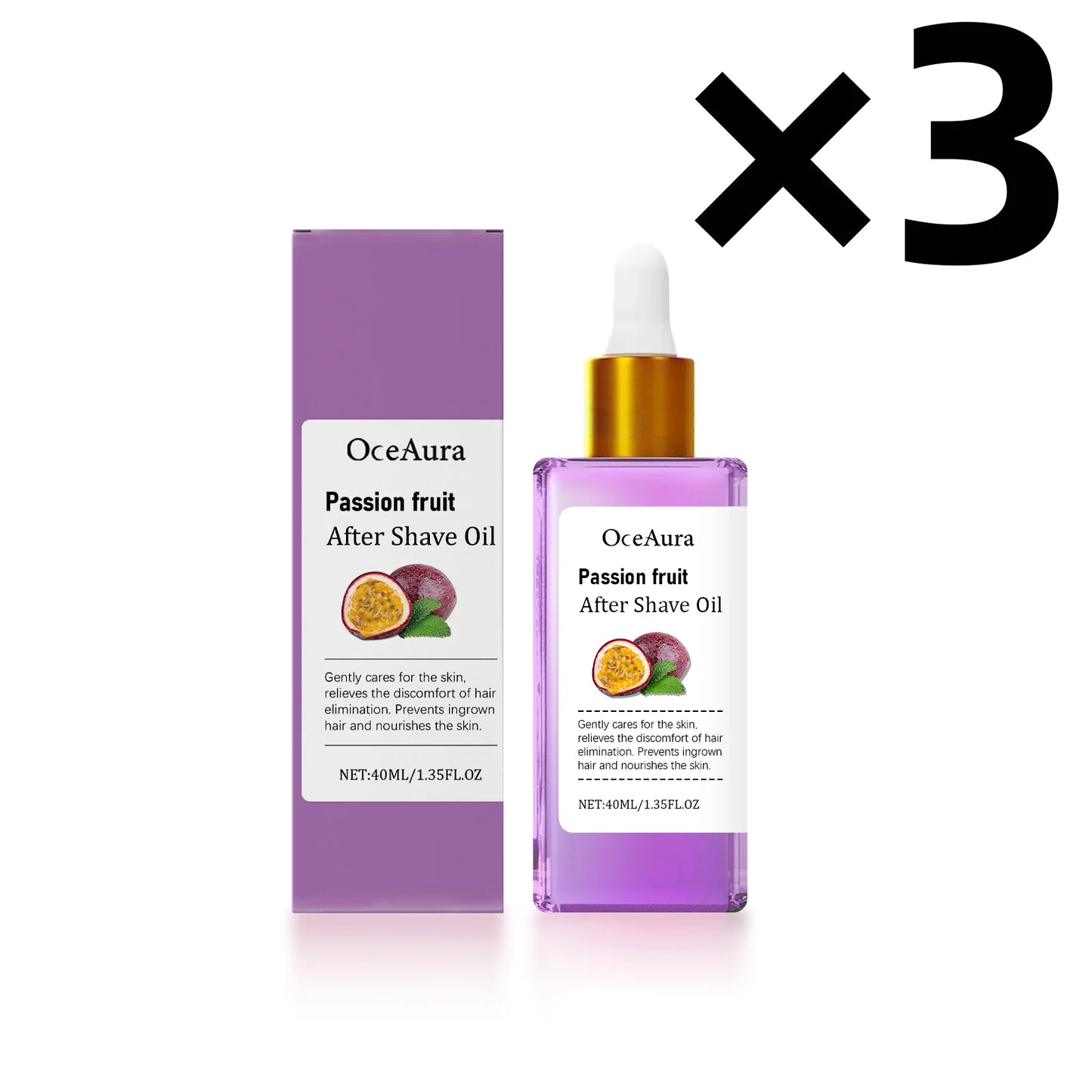After Shave Oil Skin Repairing Post-Shave Redness Relieve Ingrown Hair Discomfort Smooth Hydrating Shaving Hair Removal Care Oil Peaceful Pleasures Health and Wellness 120ml boxed