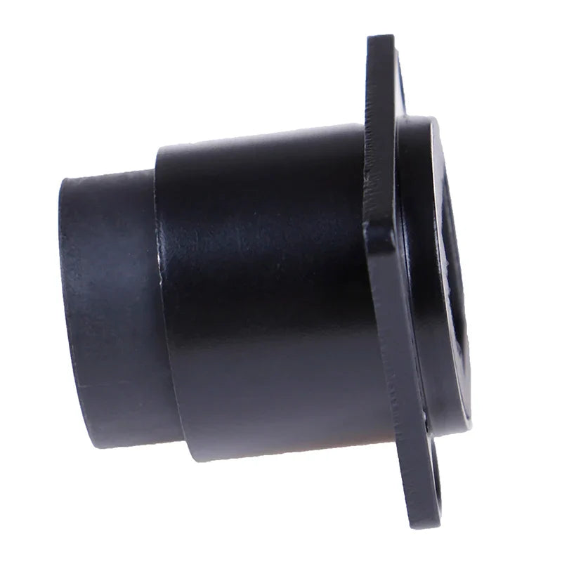 D-Type RJ45 Female Socket Cat6 Panel Mount Ethernet Adapter