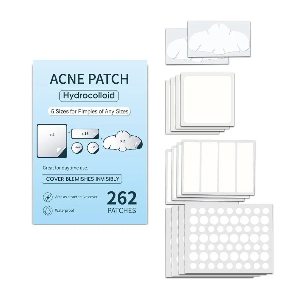 Acne Care Patch Hydrocolloid Salicylic Acid Spot Treatment Concealer Invisible Breathable Pimple Patch Makeup Tool Peaceful Pleasures Health and Wellness