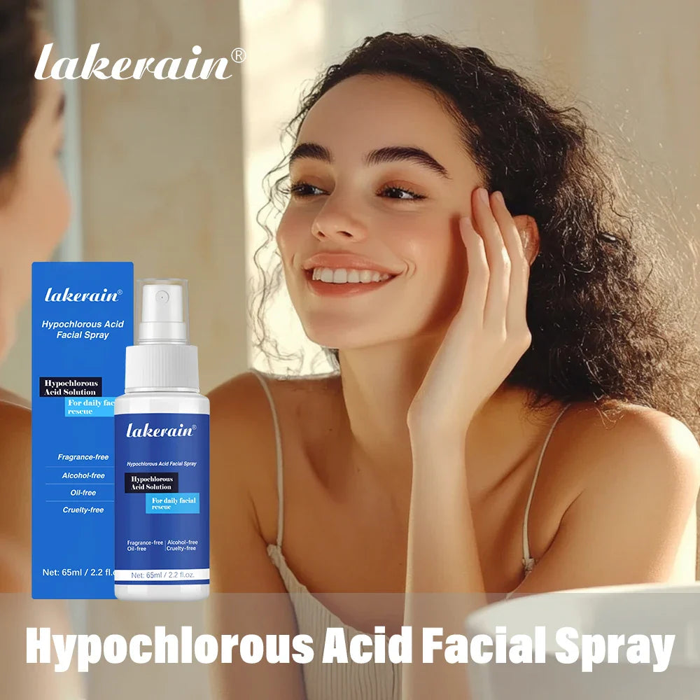 Hypochlorous Acid Facial Spray – Daily Skin Mist 65ml