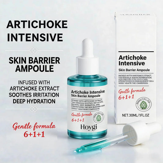 Artichoke Hydrating Face Essence – Barrier Repair & Brightening Face Essence Serum Oasis Select