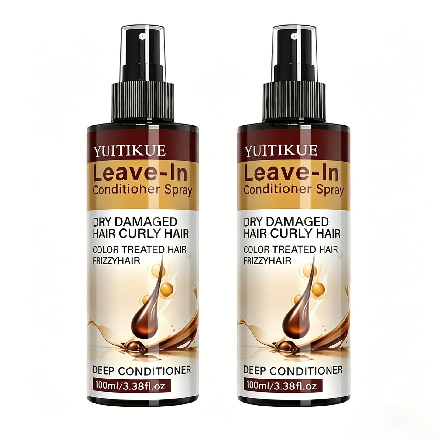 YUITIKUE Leave-In Conditioner Spray – Anti-Frizz & Hydrating