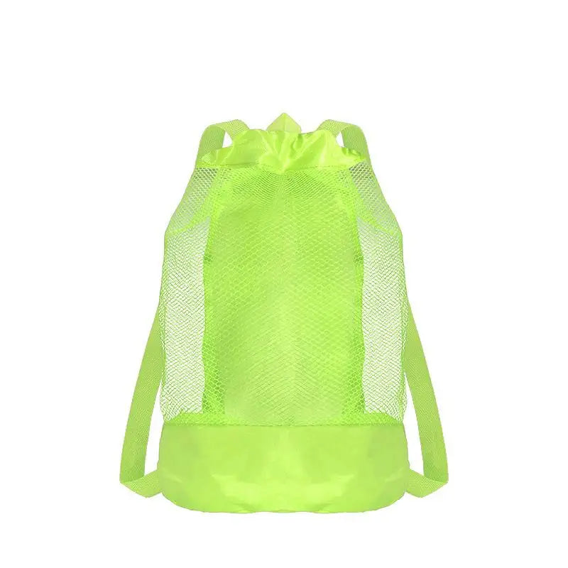 Extra-Large Sand-Resistant Drawstring Beach Bag for Kids