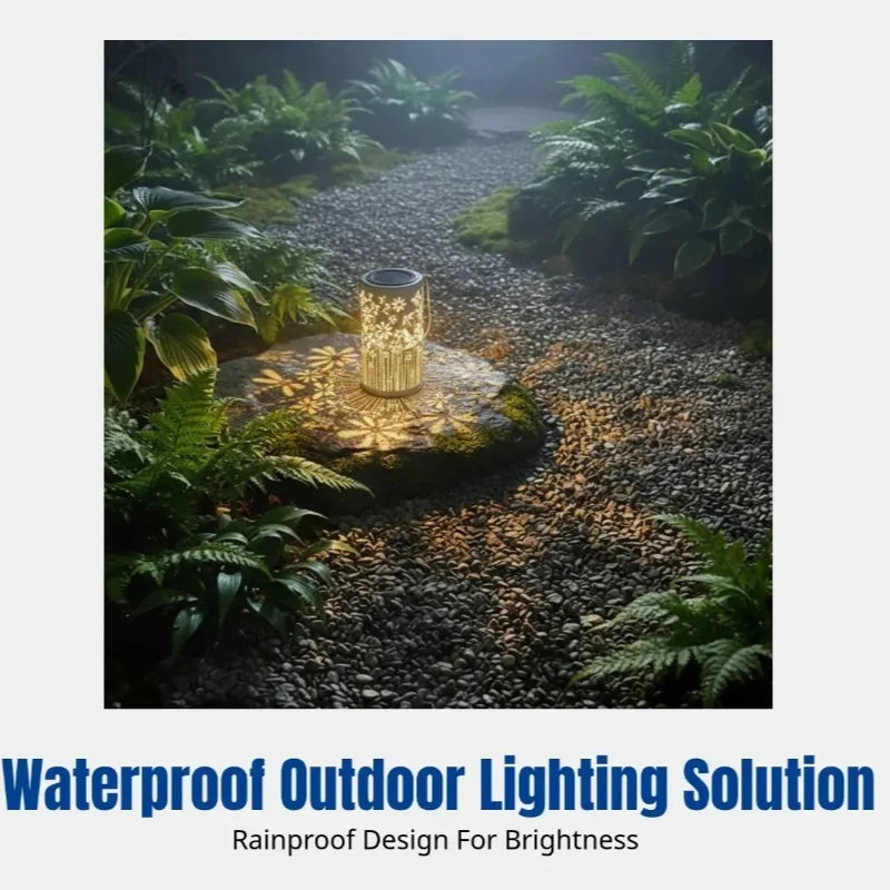 Solar Dragonfly Shadow Light – Waterproof Outdoor Garden Decor