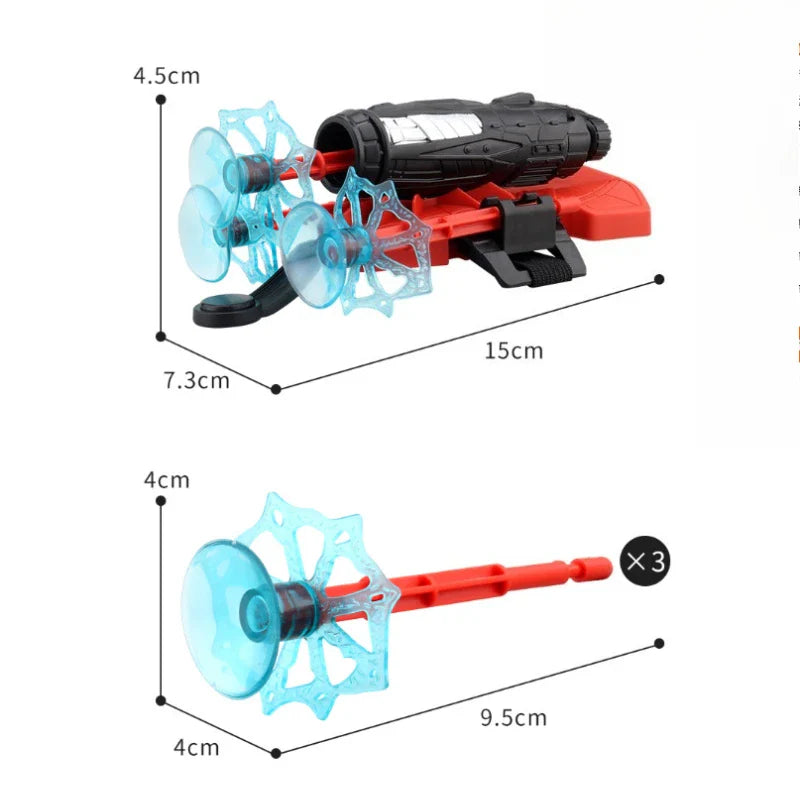 Superhero Wrist Launcher Toy | Role Play Glove Set for Kids