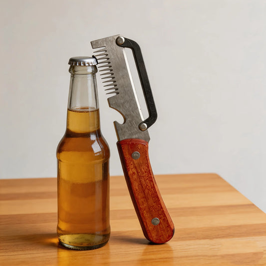 3-in-1 Vegetable Peeler Stainless Steel with Bottle Opener Vegetable Peeler Peaceful Pleasures Health and Wellness