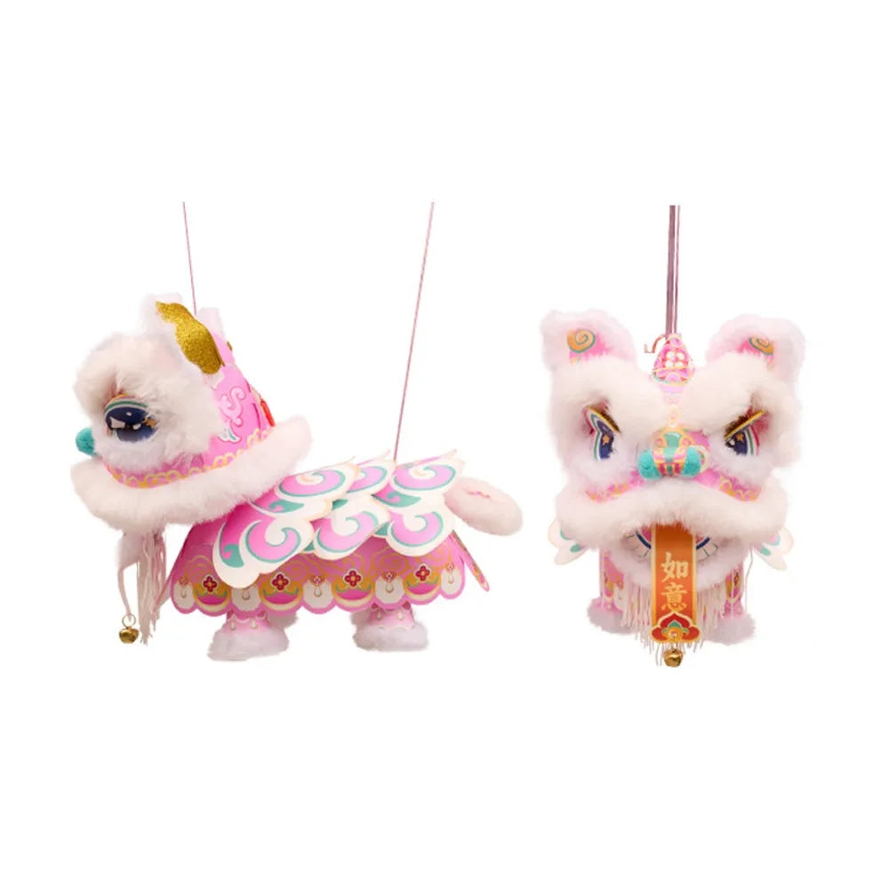 2026 Lion Dance Lantern DIY Kit | Chinese New Year Craft