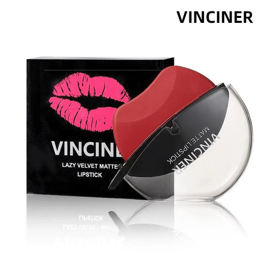 6-color lipstick, one-sucking lazy lipstick, long-lasting and not easy to fade, matte makeup effect, non-irritating matte lipsti Peaceful Pleasures Health and Wellness