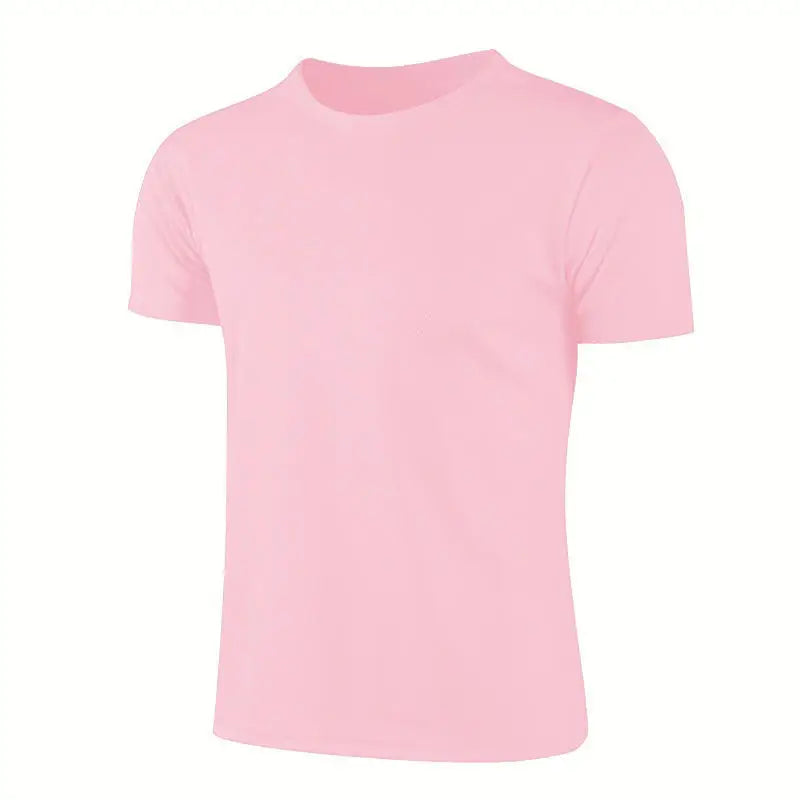 Quick Dry Crew Neck Short Sleeve T Shirt Breathable Performance Tee for Work Team Uniform and Casual Wear for Women Men Peaceful Pleasures Health and Wellness