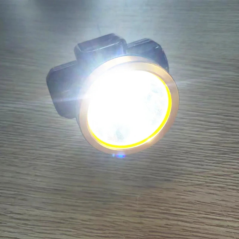 SHINEKNOT IP65 Waterproof LED Headlamp | 18650 Mining Light