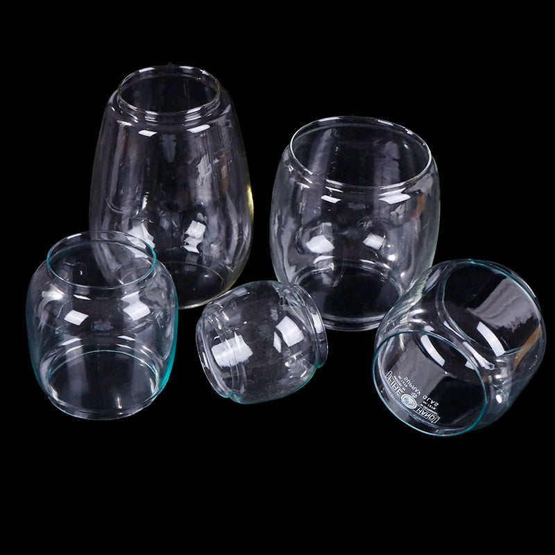 High Quality! Horse Lamp Glass Lampshade Nostalgic Retro Outdoor Kerosene Lamp Circular Lampshade Lighting Accessories Peaceful Pleasures Health and Wellness