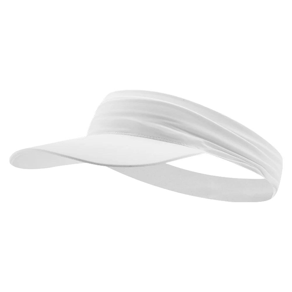 Sun Visor Hat – Breathable UV Protection Sport Cap Peaceful Pleasures Health and Wellness White United States