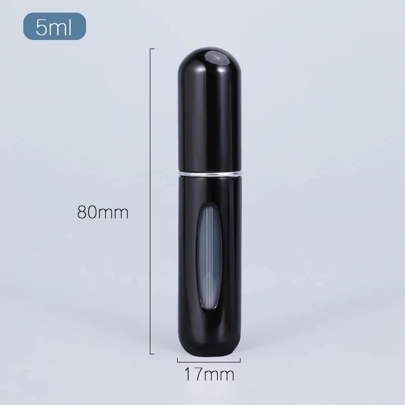 Refillable Mini Perfume Spray Atomizer 5/8ml – Travel Bottle