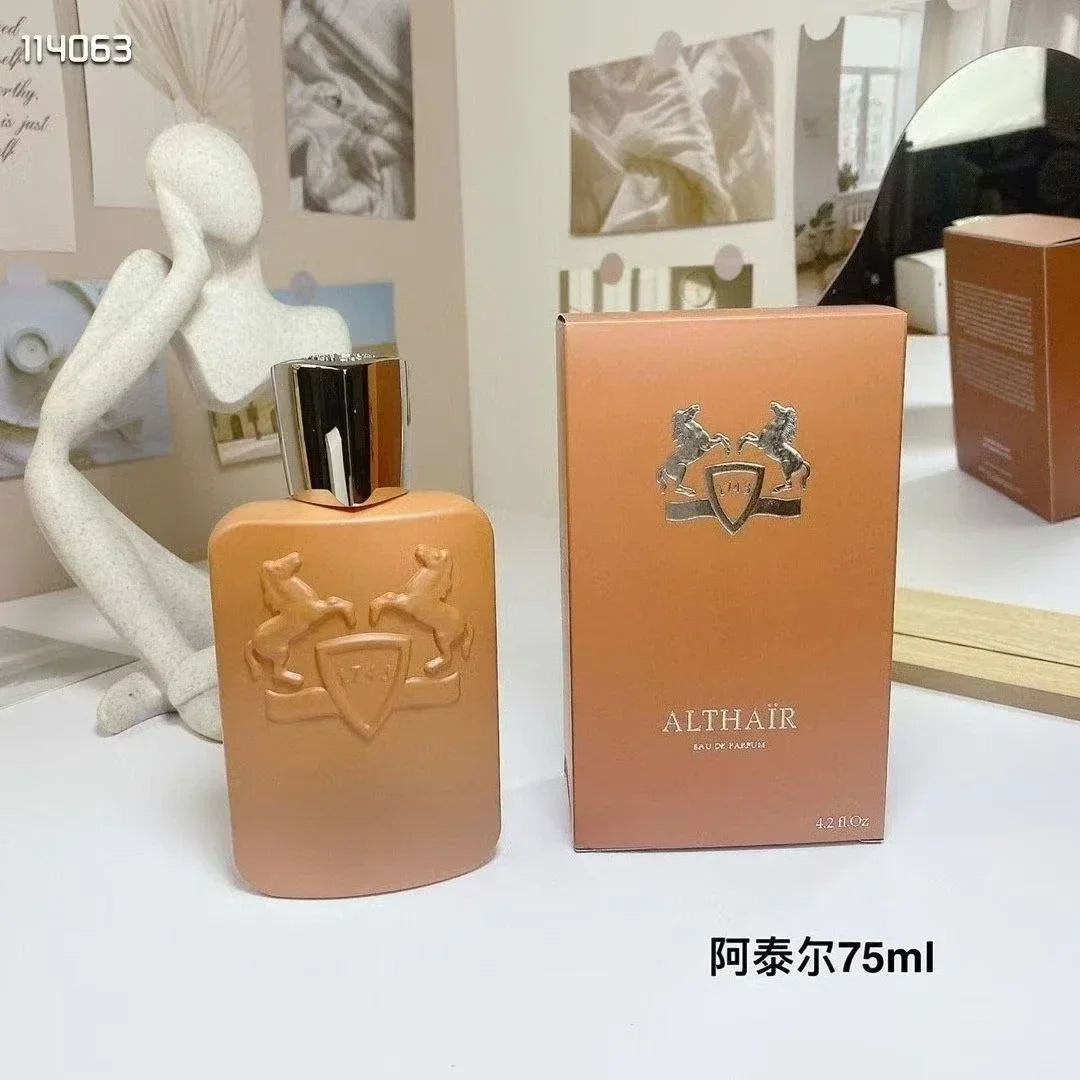 75ml Unisex Floral Citrus Cologne Spray – Long-Lasting Scent