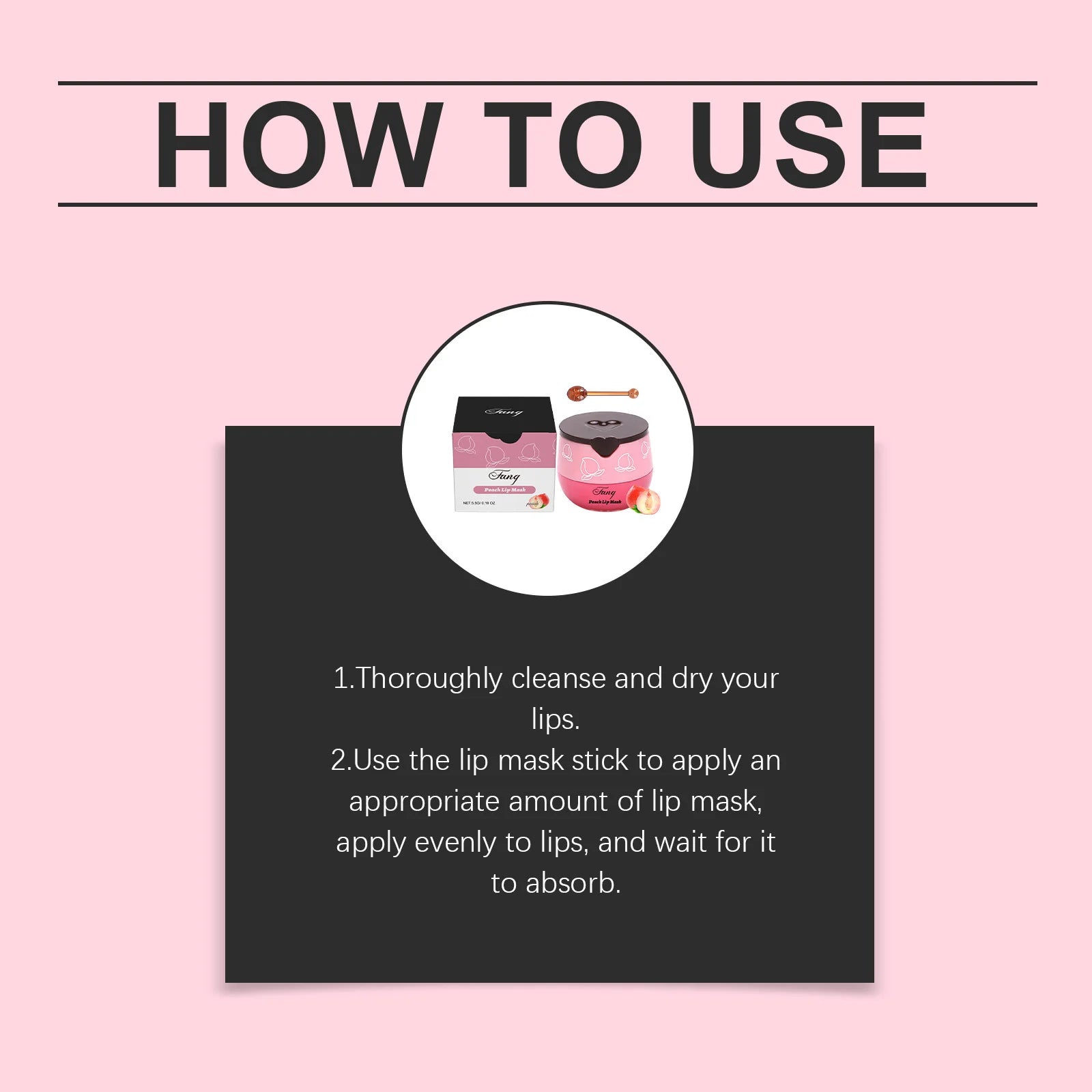 Lip Sleeping Mask Hydrating Repairing Fade Lip Fine Lines Soften Dead Skin Anti Cracked Plumping Smoothing Nourishing Lip Mask Peaceful Pleasures Health and Wellness