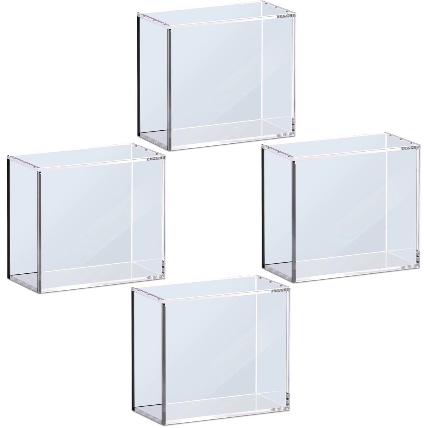 Acrylic Display Case for Pokémon ETB | 99% UV & Dust-Proof