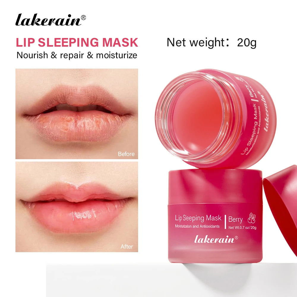 Lip Balm Healing Moisturizing All-natural Lip Mask For Dry Lips Lip Moisturizing Power Lip Care Nourishing Repair Peaceful Pleasures Health and Wellness