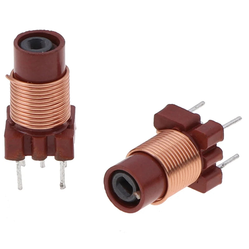 New 10pcs 12T 0.6uh-1.7uh Adjustable High-Frequency Ferrite Core Inductor Peaceful Pleasures Health and Wellness