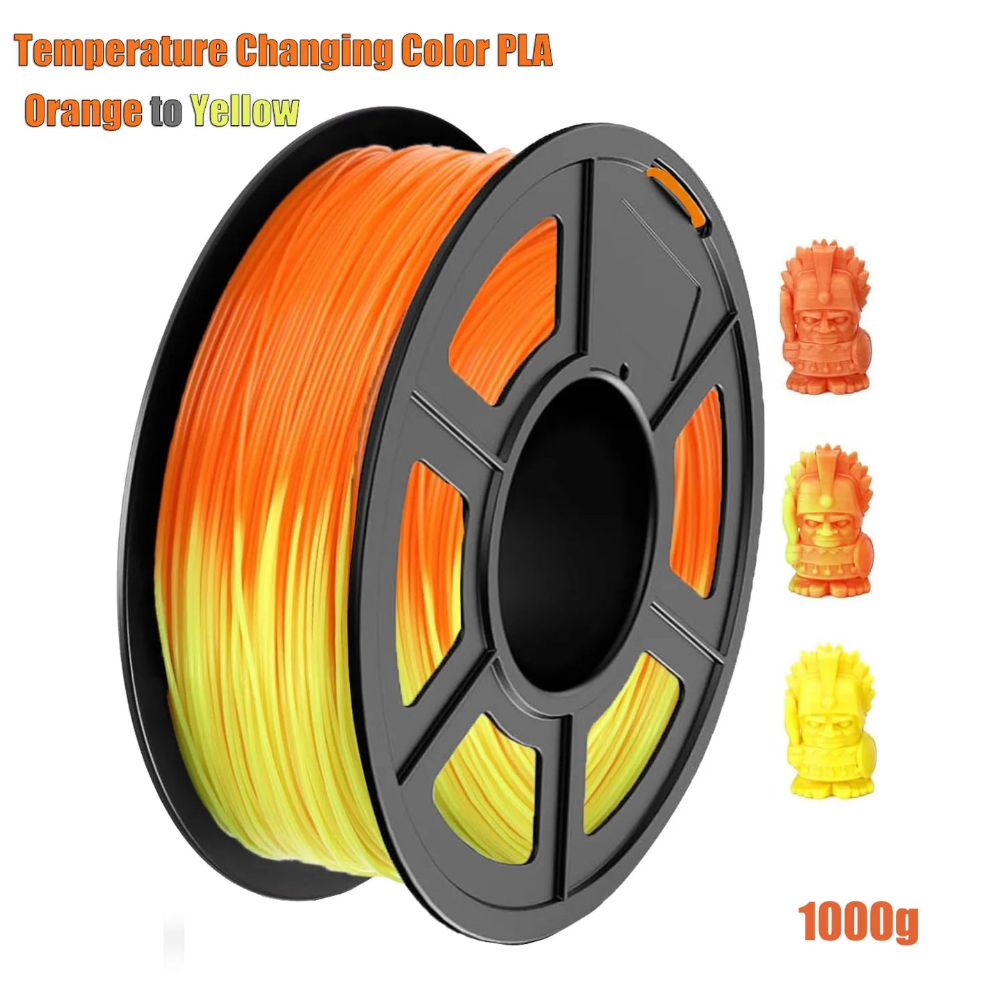 DINGSUN Color Change PLA Filament 1.75mm | Temp-Reactive