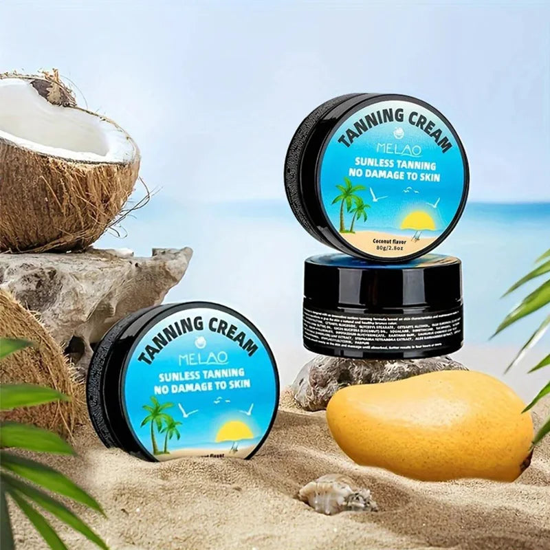 Body Self Tanning Lotion Without Sunlight High Quality Quick Men and Women's Natural Bronze Luster Moisturizing Fake Tanning Peaceful Pleasures Health and Wellness