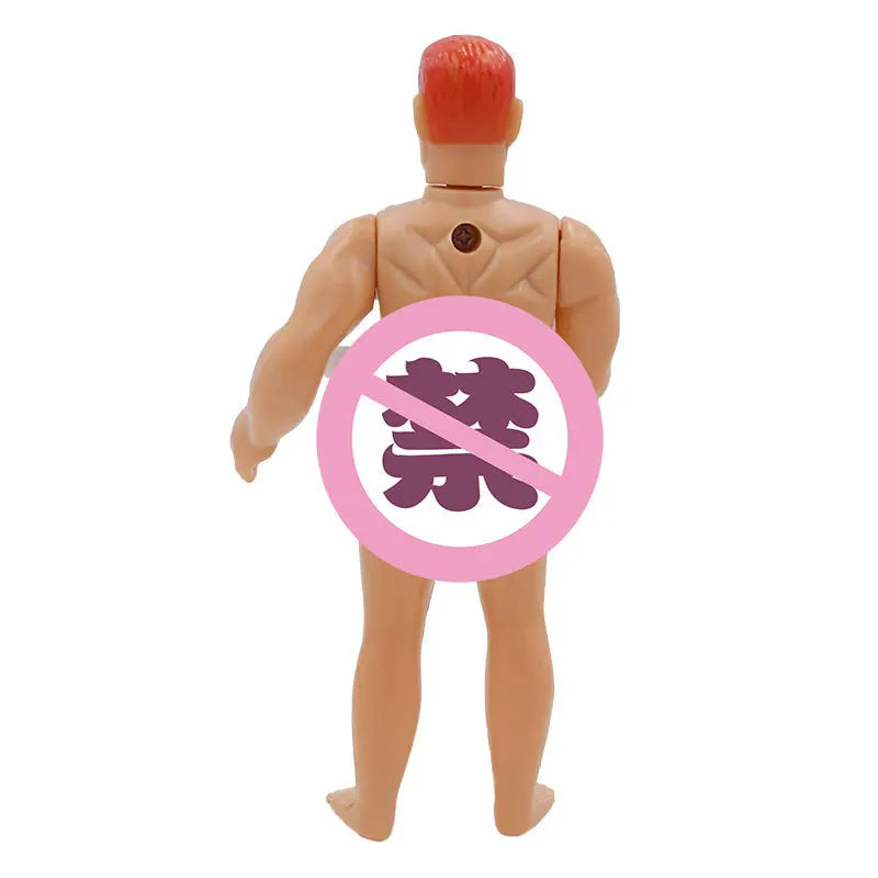 Funny Wind-Up Man Toy – Adult Bachelor Party Gag Gift
