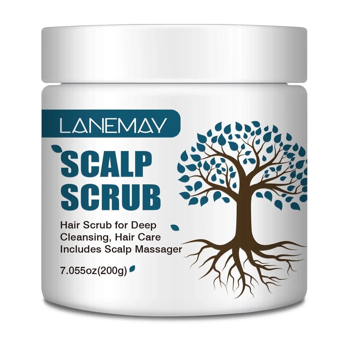 Lanemay Scalp Scrub – Exfoliating Scalp Cleanser 200g
