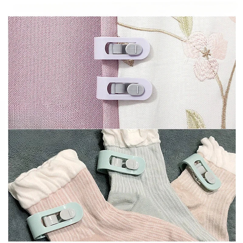 Anti-Slip Quilt & Bed Sheet Clips | Heavy-Duty Clothespins Fabric Clips Peaceful Pleasures Health and Wellness