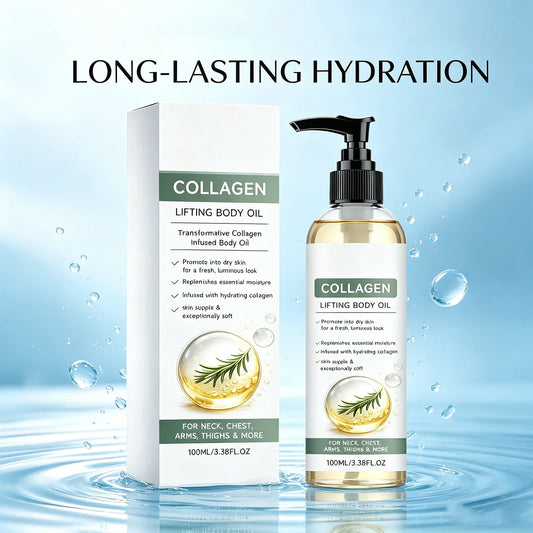 Collagen Body Oil – Firming, Hydrating & Non-Greasy 100ml Firming Body Oil Oasis Select