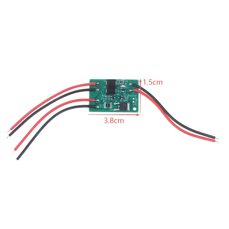 Solar Light Control Board PCBA 3.2V–15V | Auto Dusk-to-Dawn