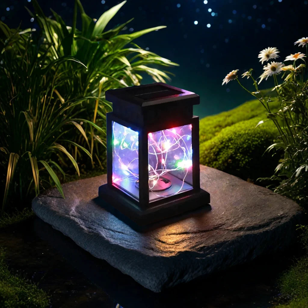 Solar Garden Lights Outdoor – Decorative LED Solar Lamp