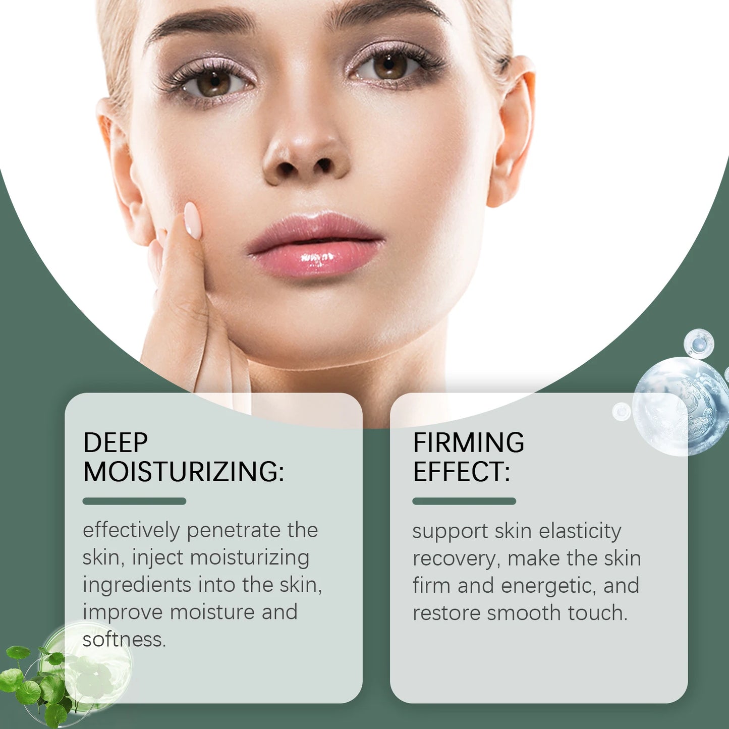 Hyaluronic Acid Serum – Collagen Firming & Pore Minimizer 80ml
