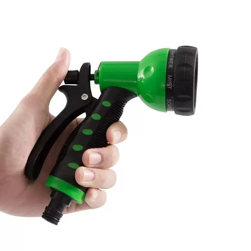 7-Mode Garden Hose Spray Nozzle – High Pressure & Adjustable