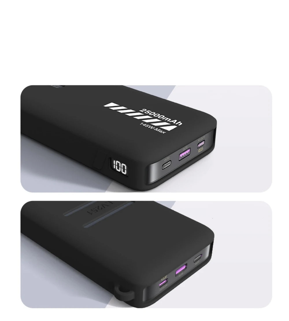 Anti-Scratch Dust-Proof And Shockproof Protective Sleeve Suitable For UGREEN 25000mAh 145W Power Supply Protection Case Peaceful Pleasures Health and Wellness