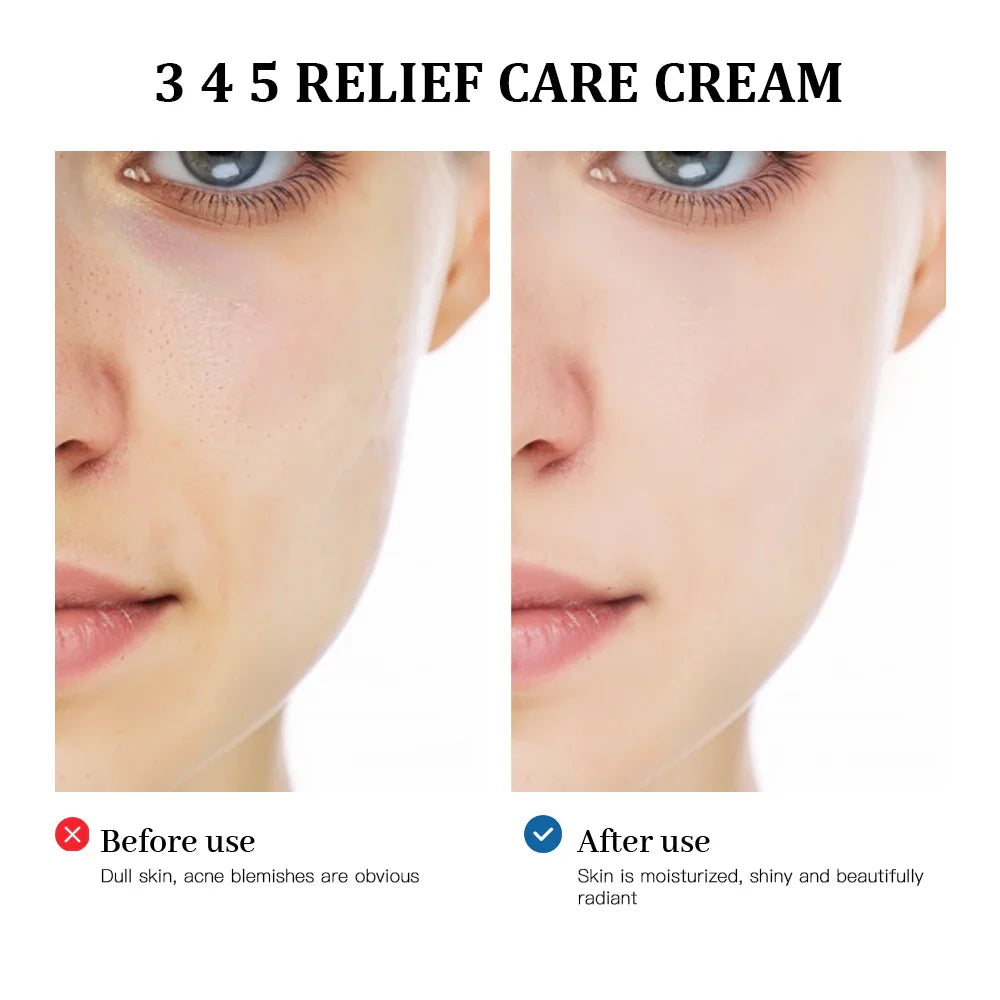345 Relief Care Cream – Brightening & Antioxidant Moisturizer